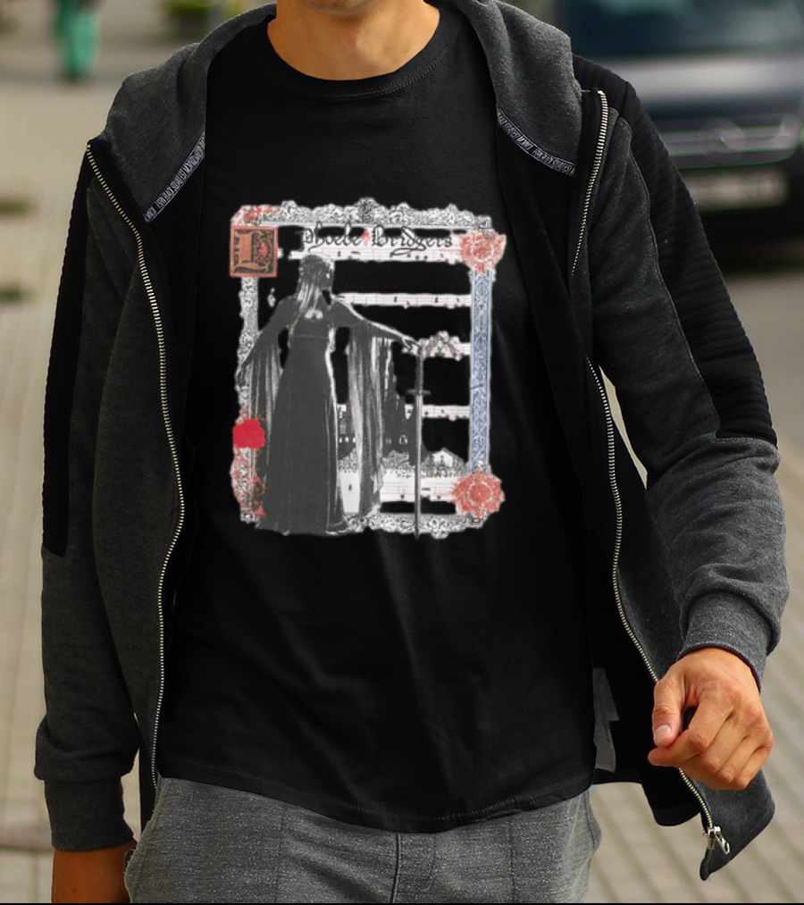 Phoebe Bridgers Gothic Medieval Sword And Castle Sheet Music T-Shirt