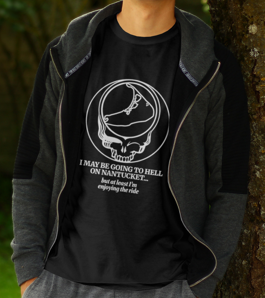 Grateful Dead Steal Your Face Nantucket Enjoying The Ride To Hell T-Shirt
