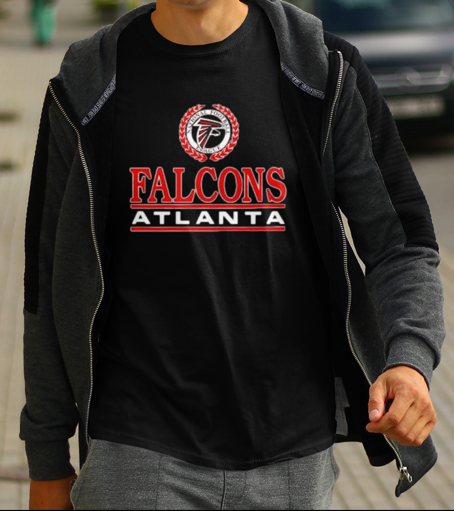 Atlanta Falcons National Football League Crest T-Shirt