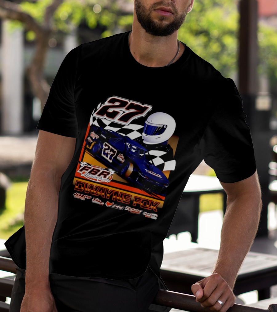 FBR Motorsports 27 Dwayne Fox Racing T-Shirt