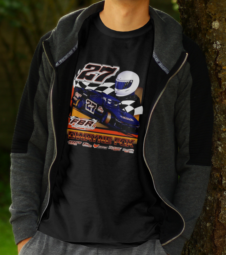 FBR Motorsports 27 Dwayne Fox Racing T-Shirt