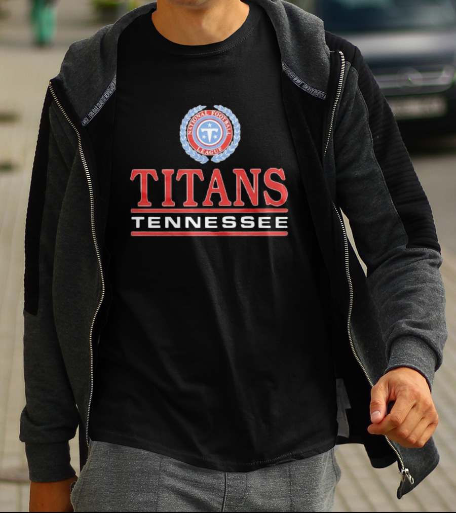 Tennessee Titans National Football League Crest T-Shirt