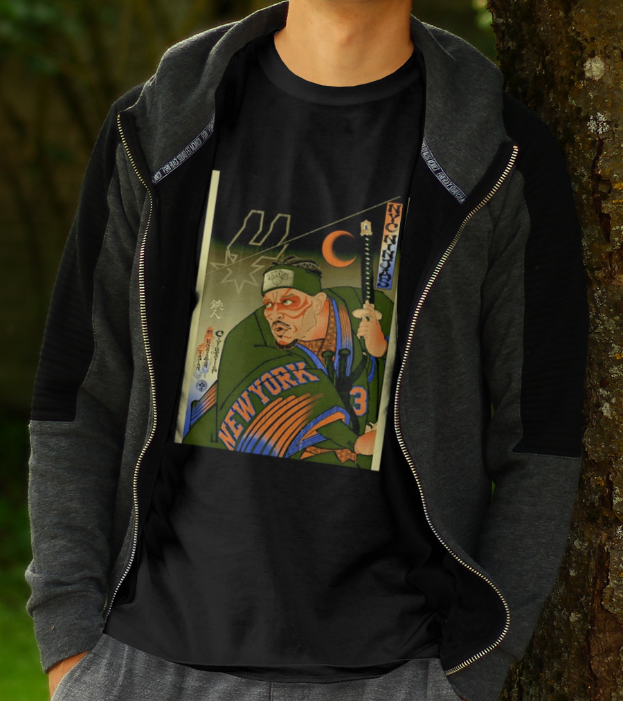 NYC Ninjas Josh Hart New York Knicks NBA New York T-Shirt