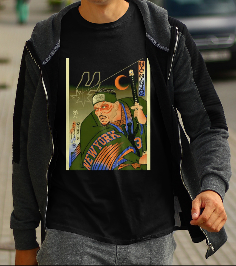 NYC Ninjas Josh Hart New York Knicks NBA New York T-Shirt
