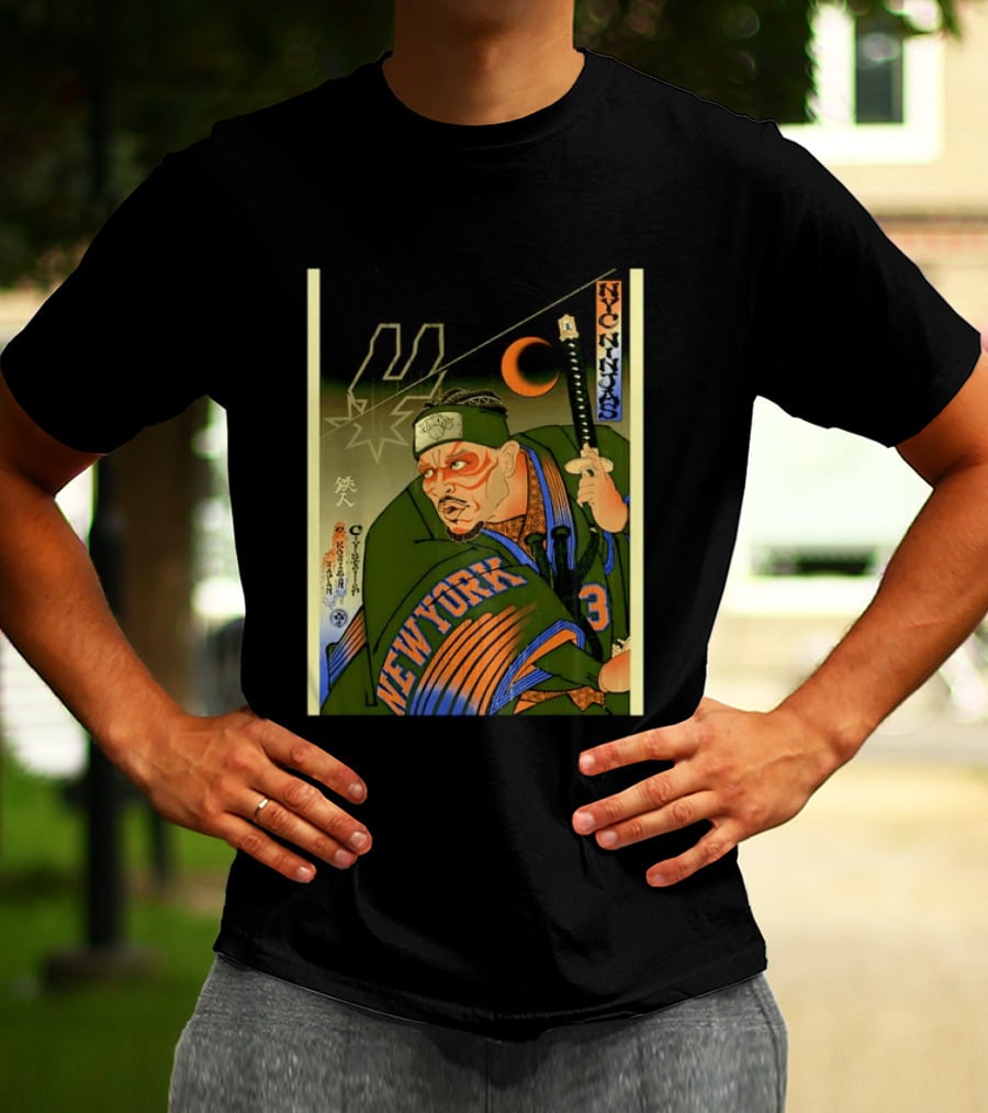NYC Ninjas Josh Hart New York Knicks NBA New York T-Shirt