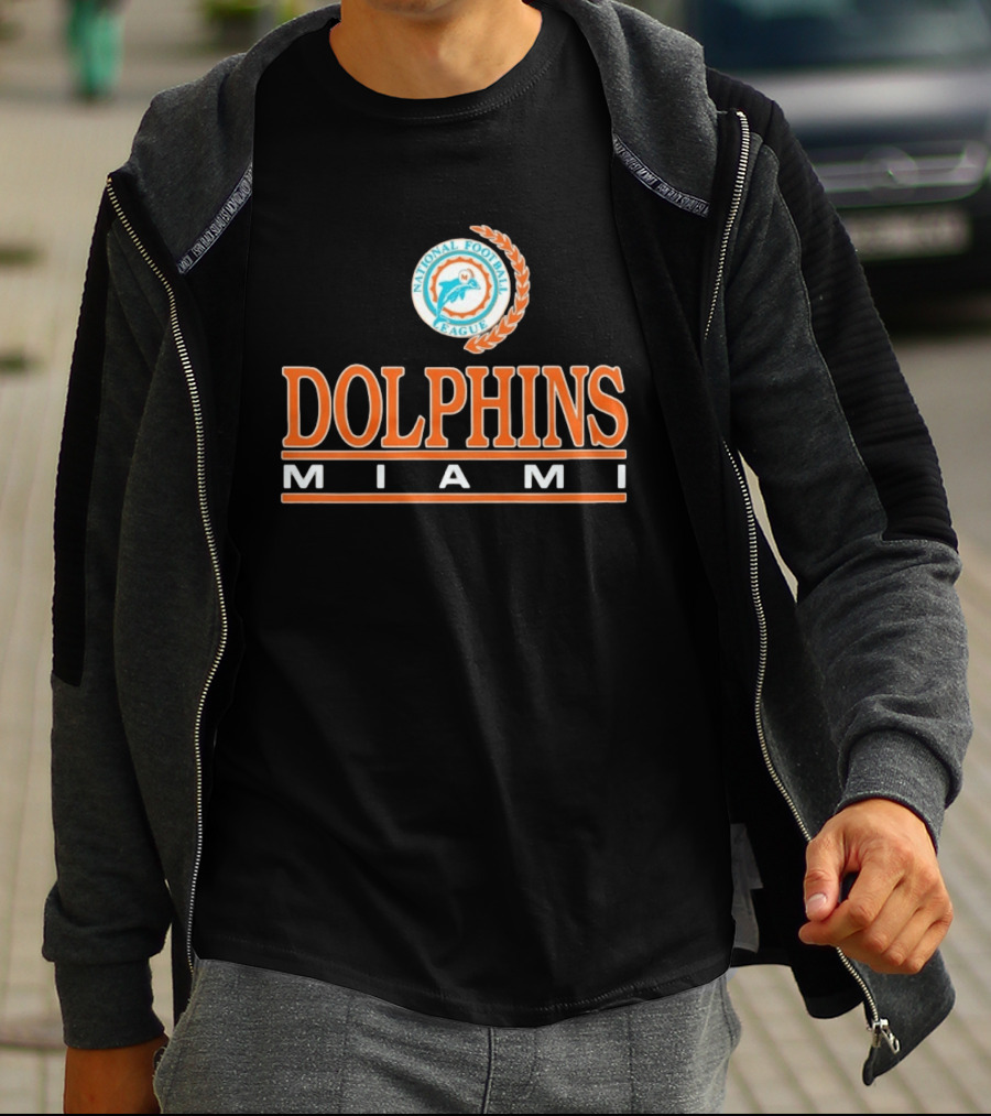Miami Dolphins National Football League Crest T-Shirt