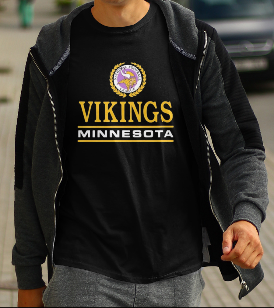 National Football League Minnesota Vikings Crest T-Shirt