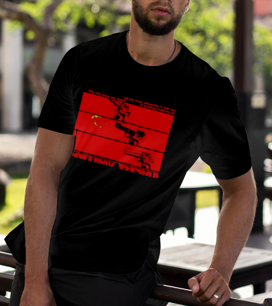 New Dreams And Films Breaking Traditional Work New Genre Present Past Future Guns T-Shirt