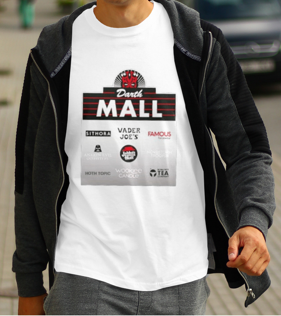 Darth Maul Sithora Vader Joe's Famous Forcewear Anakin Evil Outfitters Hoth Topic Wookiee Candle T-Shirt