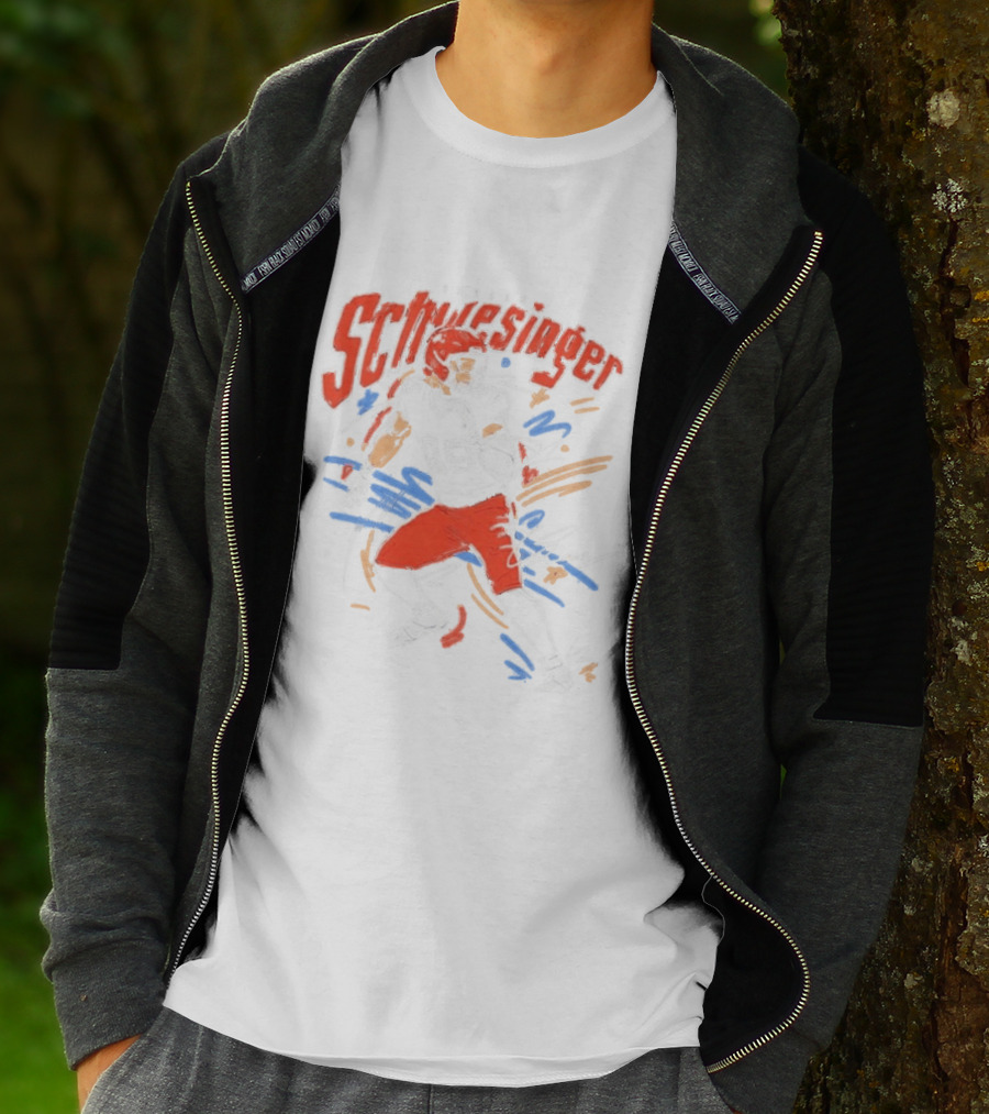 Carson Schwesinger Vibrant Cleveland Browns Scribble Football Player T-Shirt