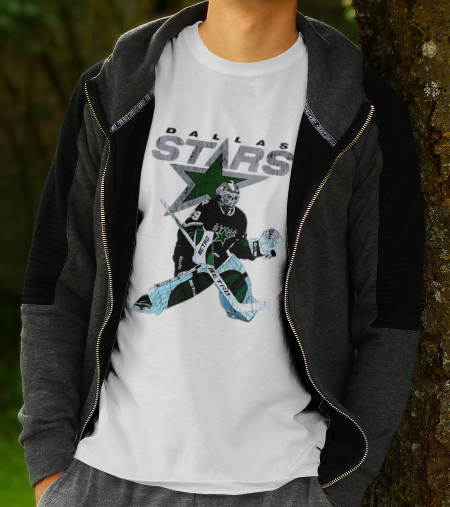 Dallas Stars Goalie NHL Hockey Gear T-Shirt