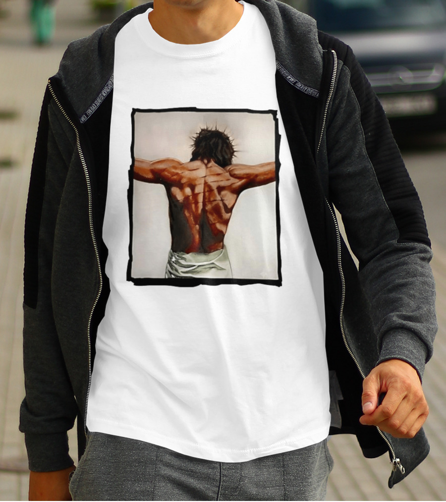 To Know What Love Really Means Crown Of Thorns Crucifixion T-Shirt