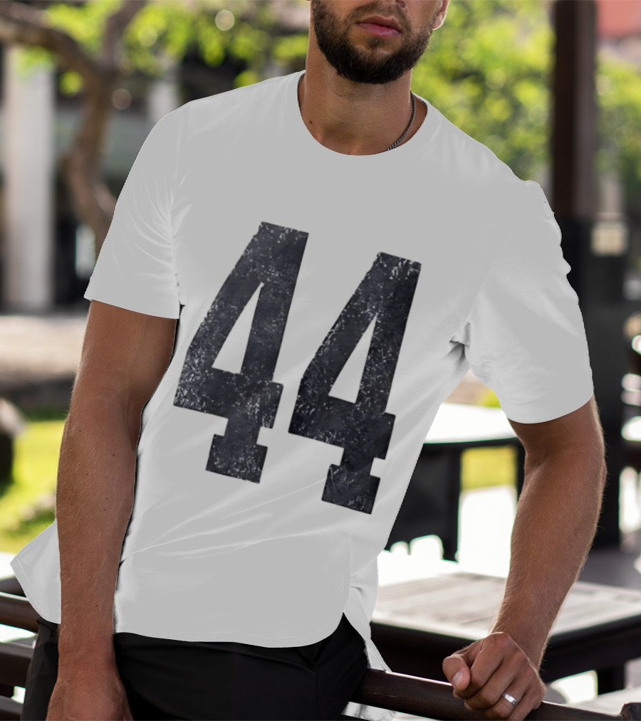 Hank Aaron 44 Atlanta Braves 755 Home Run Record Major League Baseball T-Shirt