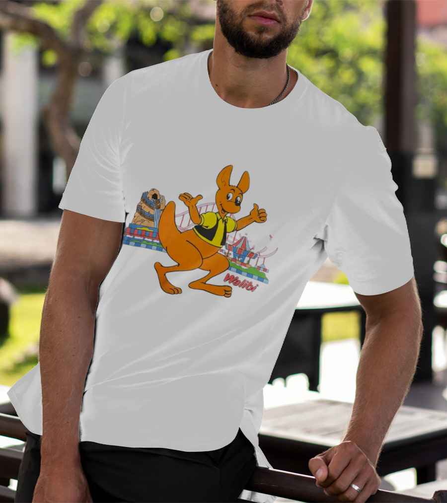 Walibi Kangaroo Roller Theme Park Adventure T-Shirt
