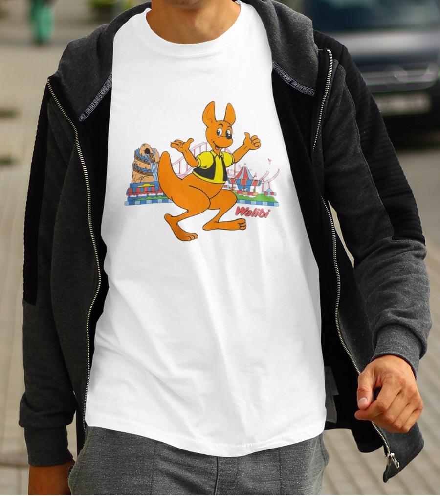 Walibi Kangaroo Roller Theme Park Adventure T-Shirt