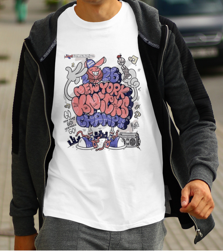 New York Knicks 2026 Champs Nova Knicks Underdogs 53yrs In The Making T-Shirt