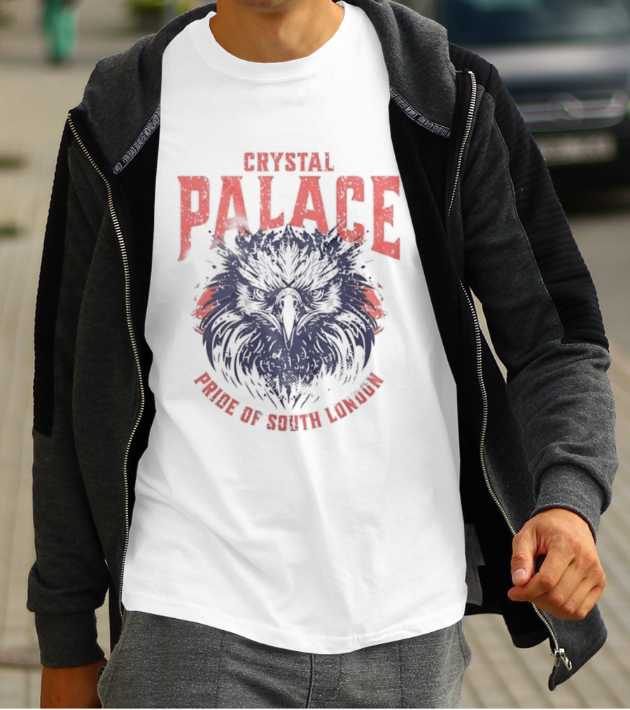Crystal Palace Power Of South London Pride Eagle T-Shirt