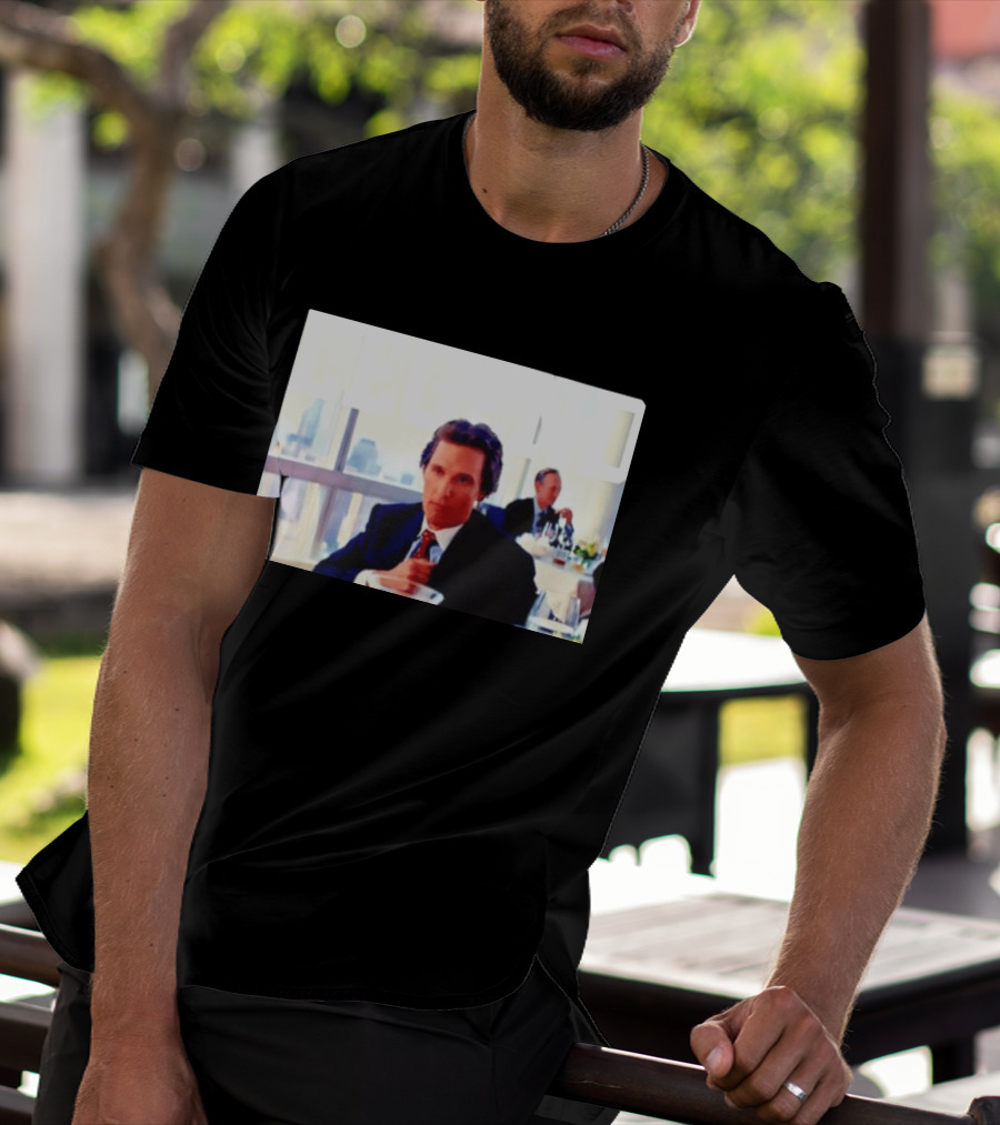 Mark Hanna Wolf Of Wall Street Legend Iconic Scene T-Shirt