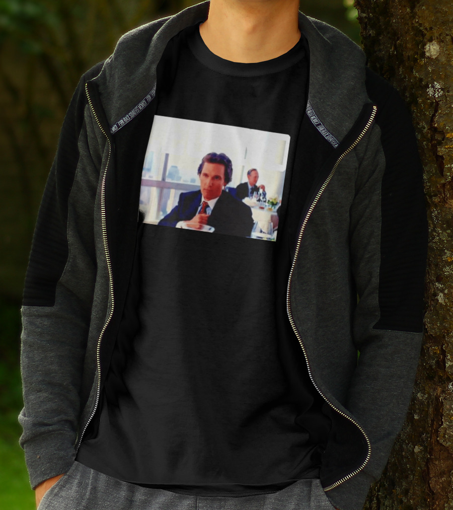 Mark Hanna Wolf Of Wall Street Legend Iconic Scene T-Shirt