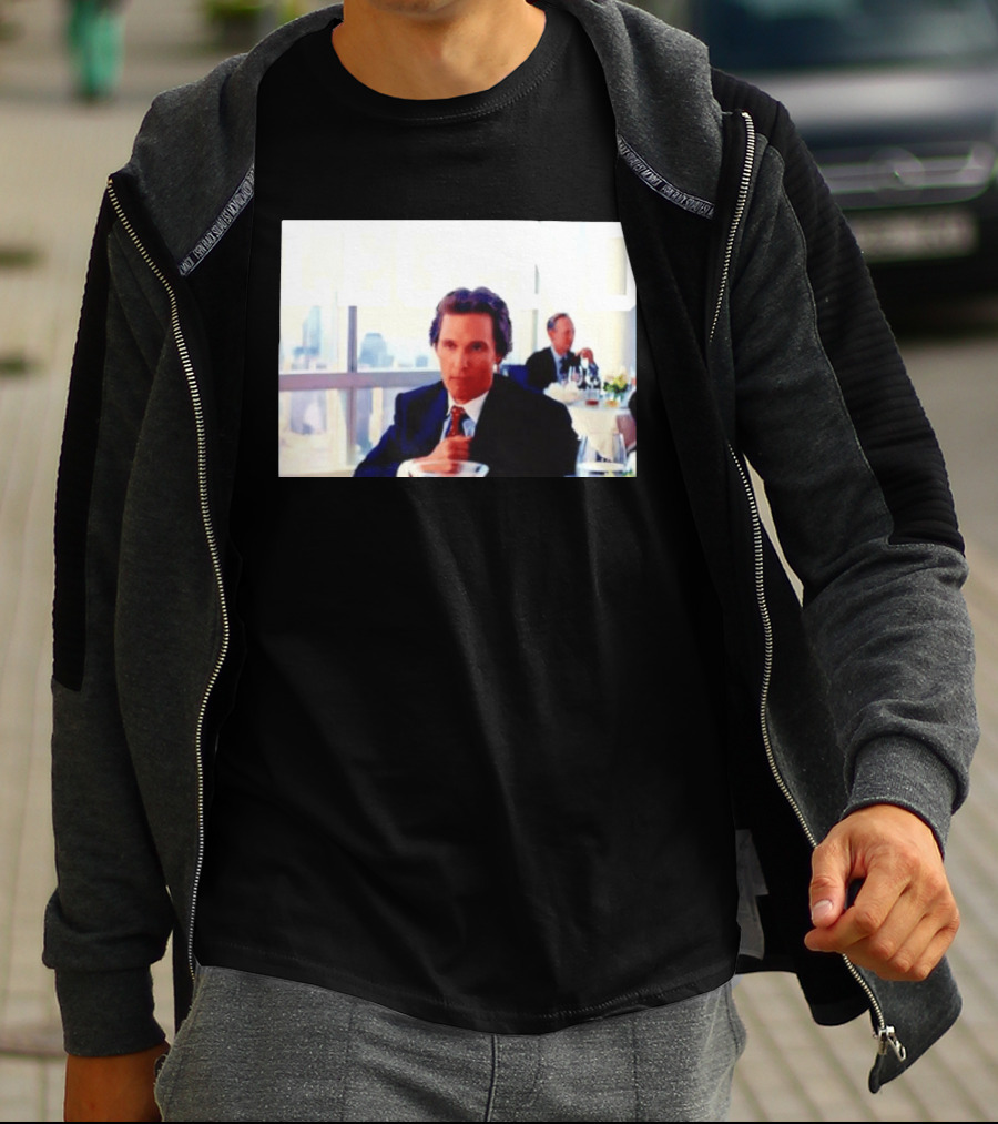 Mark Hanna Wolf Of Wall Street Legend Iconic Scene T-Shirt
