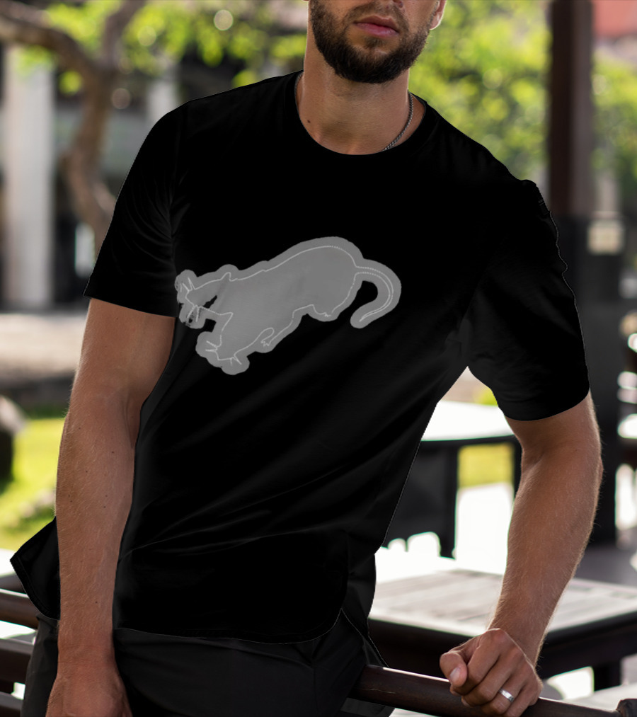 Paytonking Rat Reflective T-Shirt