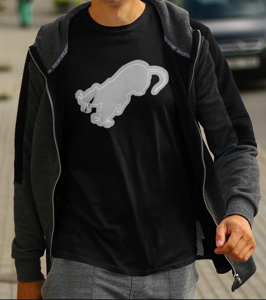 Paytonking Rat Reflective T-Shirt