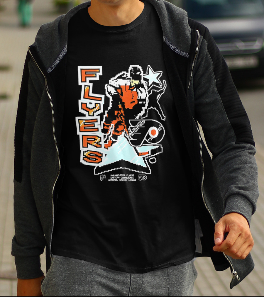 Flyers National Hockey League Our Team Forever T-Shirt