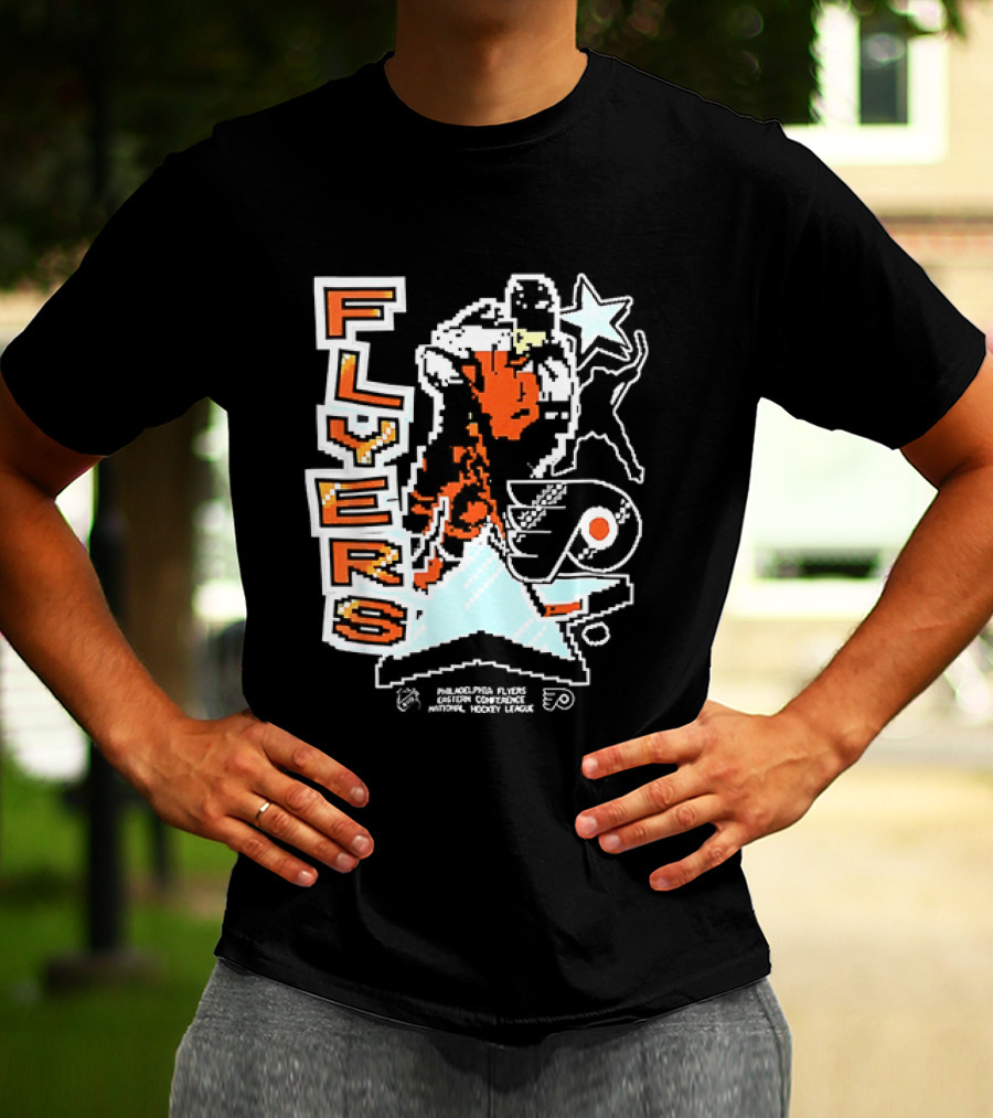 Flyers National Hockey League Our Team Forever T-Shirt