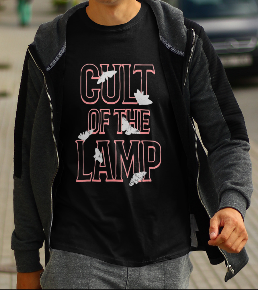Pmw Paymoneywubby Cult Of The Lamp Moth T-Shirt