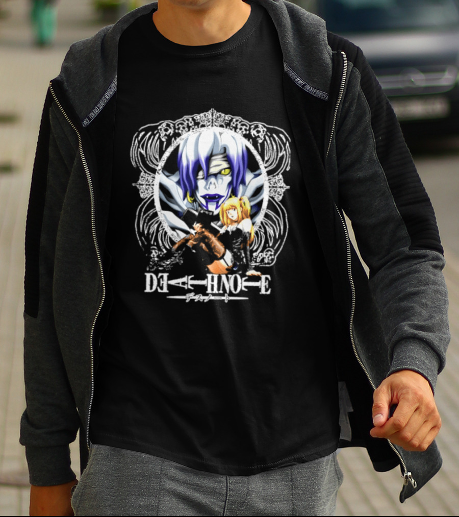 Rem Misa Amane Desunote Death Note Anime T-Shirt