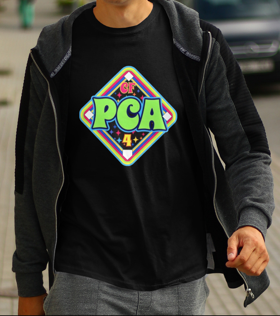 CF PCA 4 Baseball Diamond Team Pride Performance T-Shirt