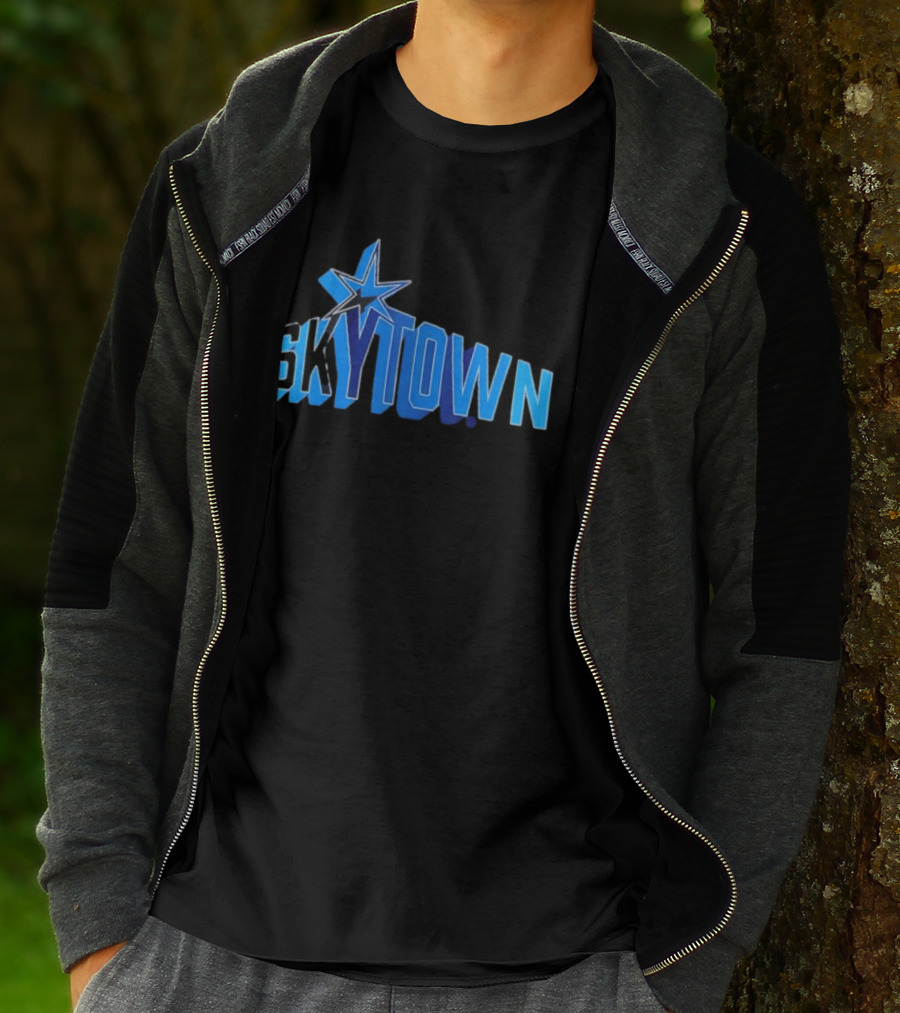 Chicago Sky Skytown Star Blue T-Shirt
