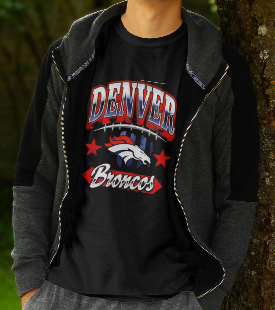 Denver Broncos Stars 2026 T-Shirt