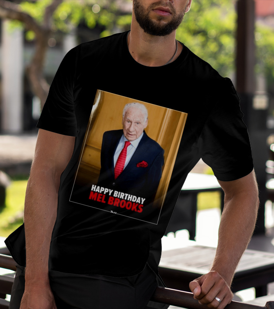 Mel Brooks Happy 100th Birthday Celebration T-Shirt