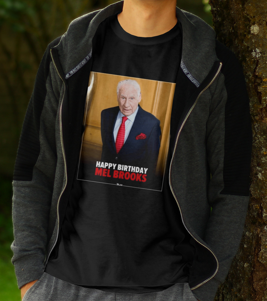 Mel Brooks Happy 100th Birthday Celebration T-Shirt