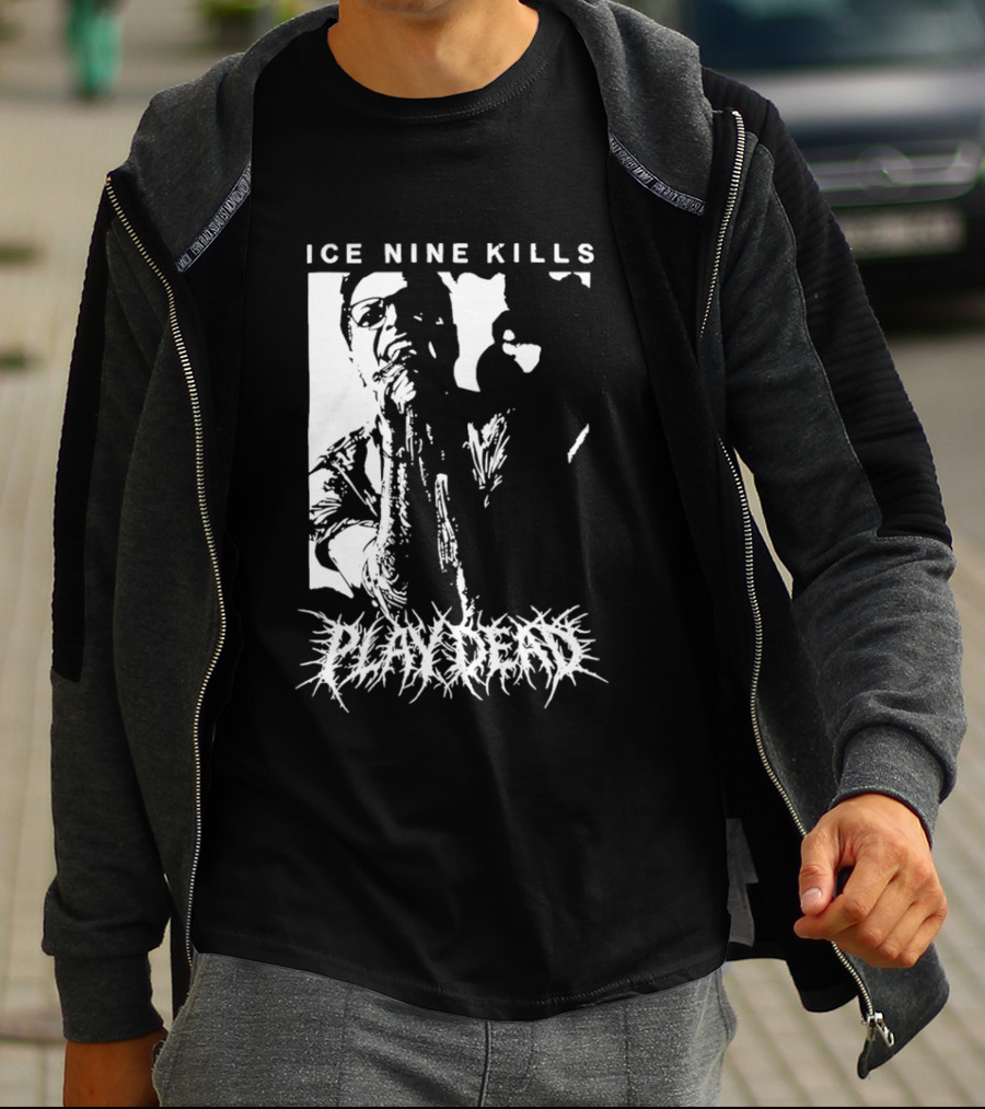 Ice Nine Kills Reaper X Slayer Collaboration T-Shirt