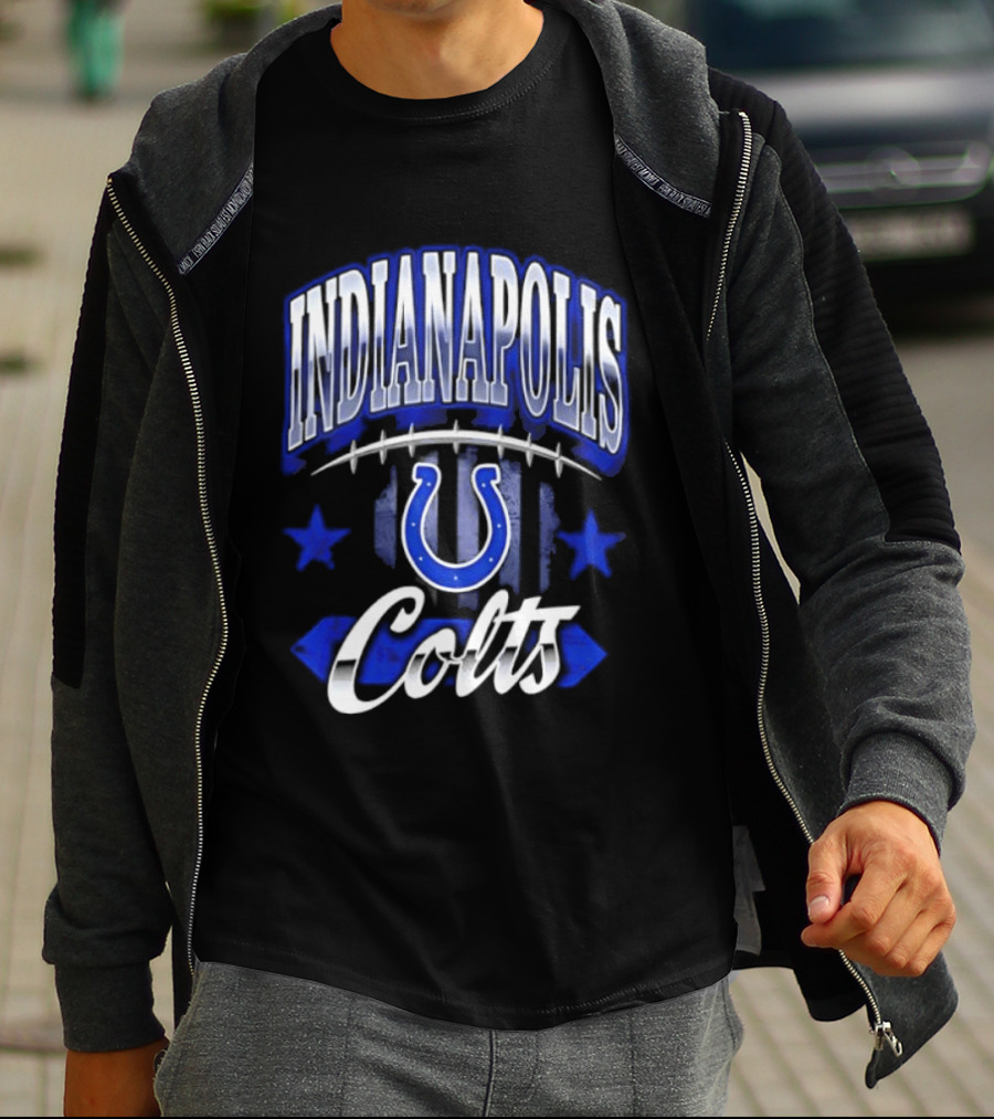 Indianapolis Colts Football Stars 2026 T-Shirt