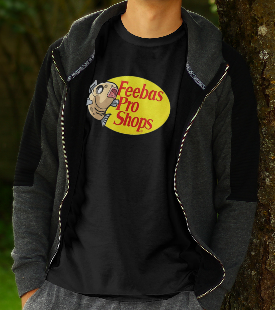 Feebas Pro Shops Fun Fish Illustration For Fans T-Shirt