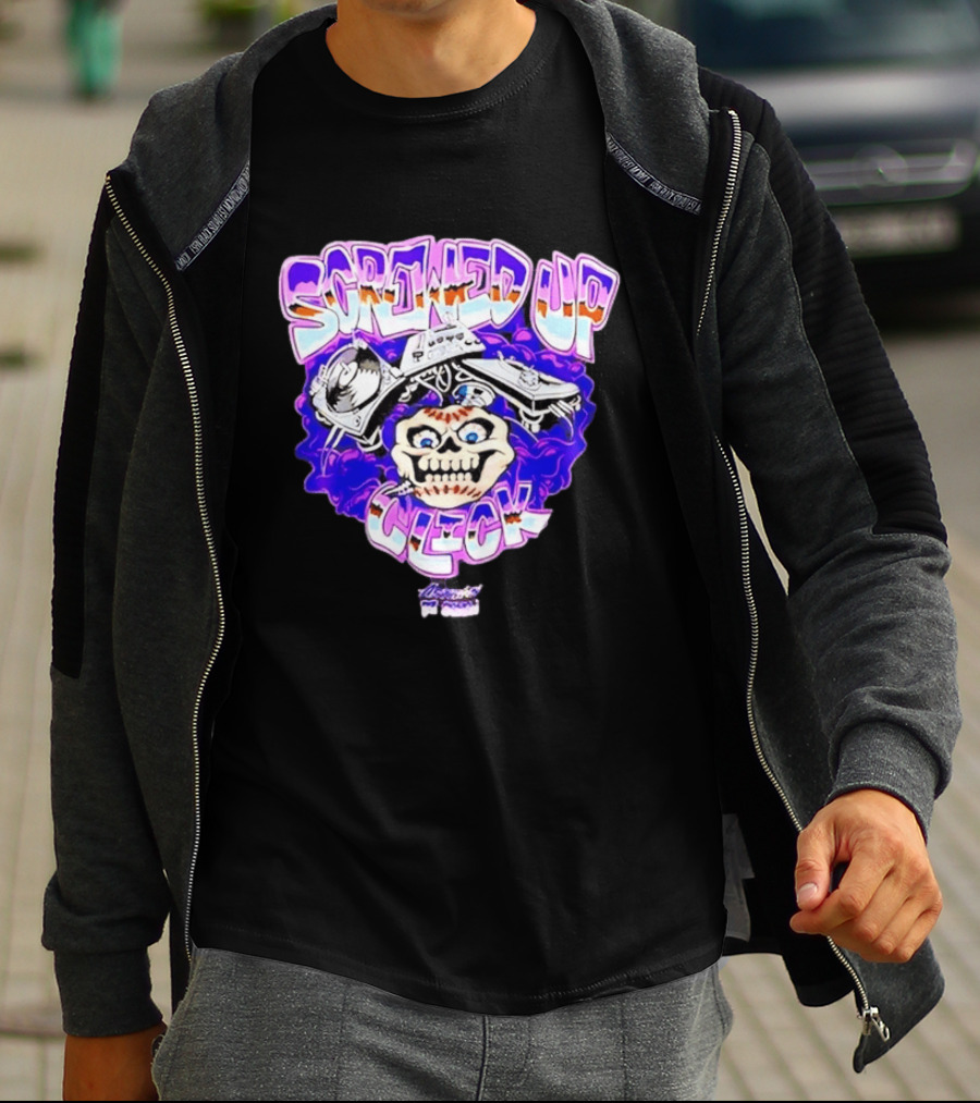 Houston Astros X DJ Screw Screwed Up Click 2026 T-Shirt