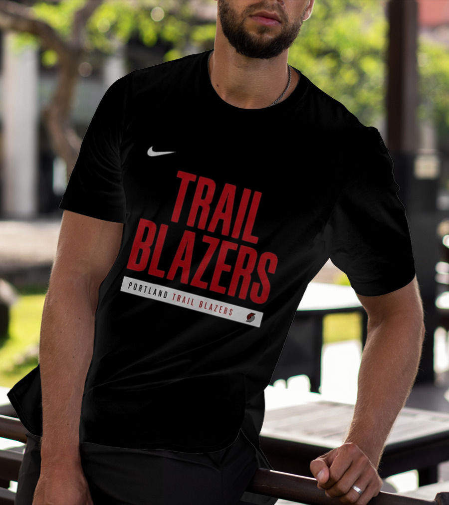 Nike Portland Trail Blazers T-Shirt