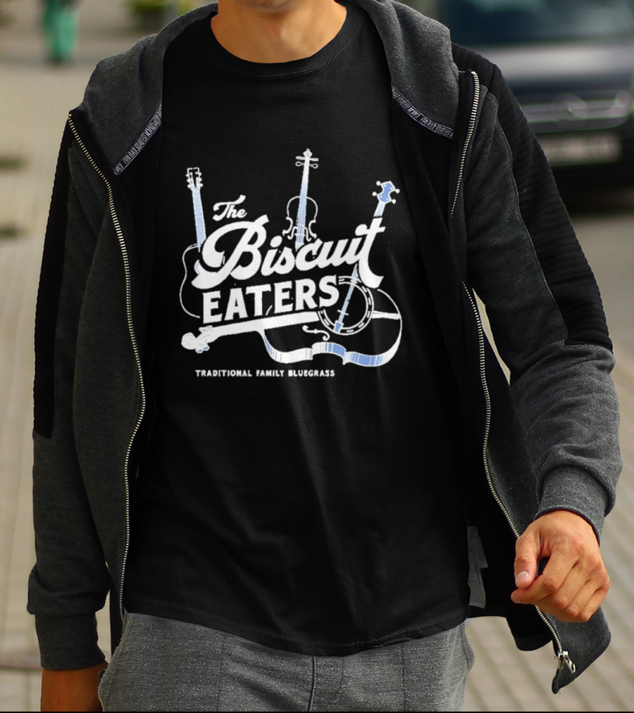 The Biscuit Eaters Traditional Family Bluegrass T-Shirt