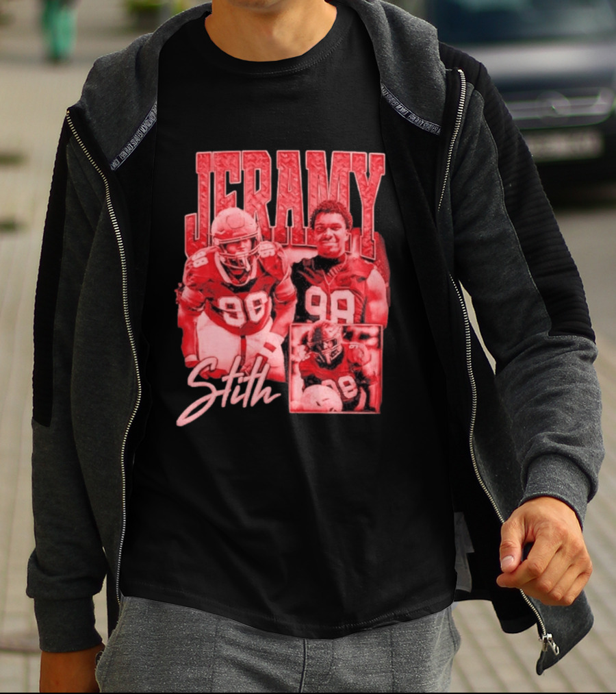 Jeramy Stith 99 Football Sports Number 98 T-Shirt