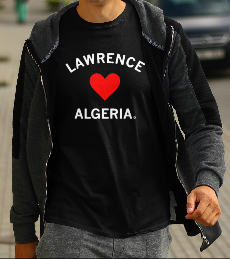 Lawrence Loves Algeria T-Shirt