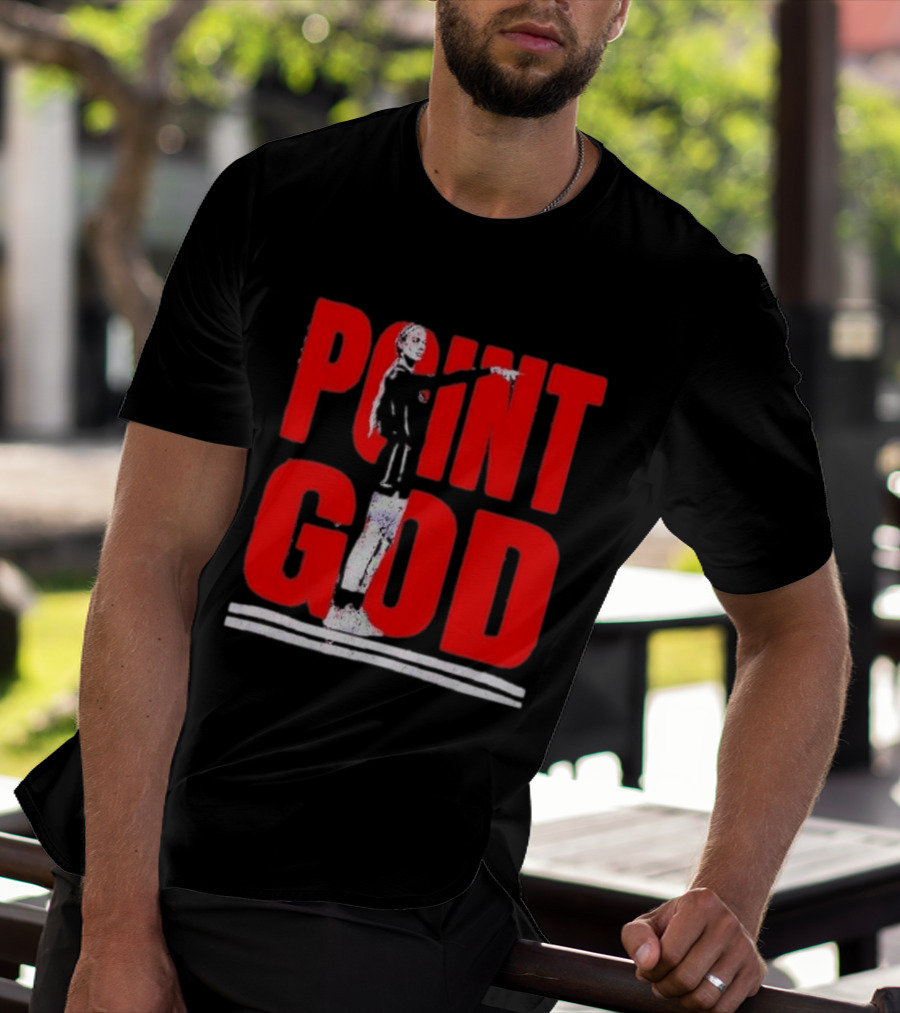 Sophie Cunningham WNBA Star Point God Basketball T-Shirt