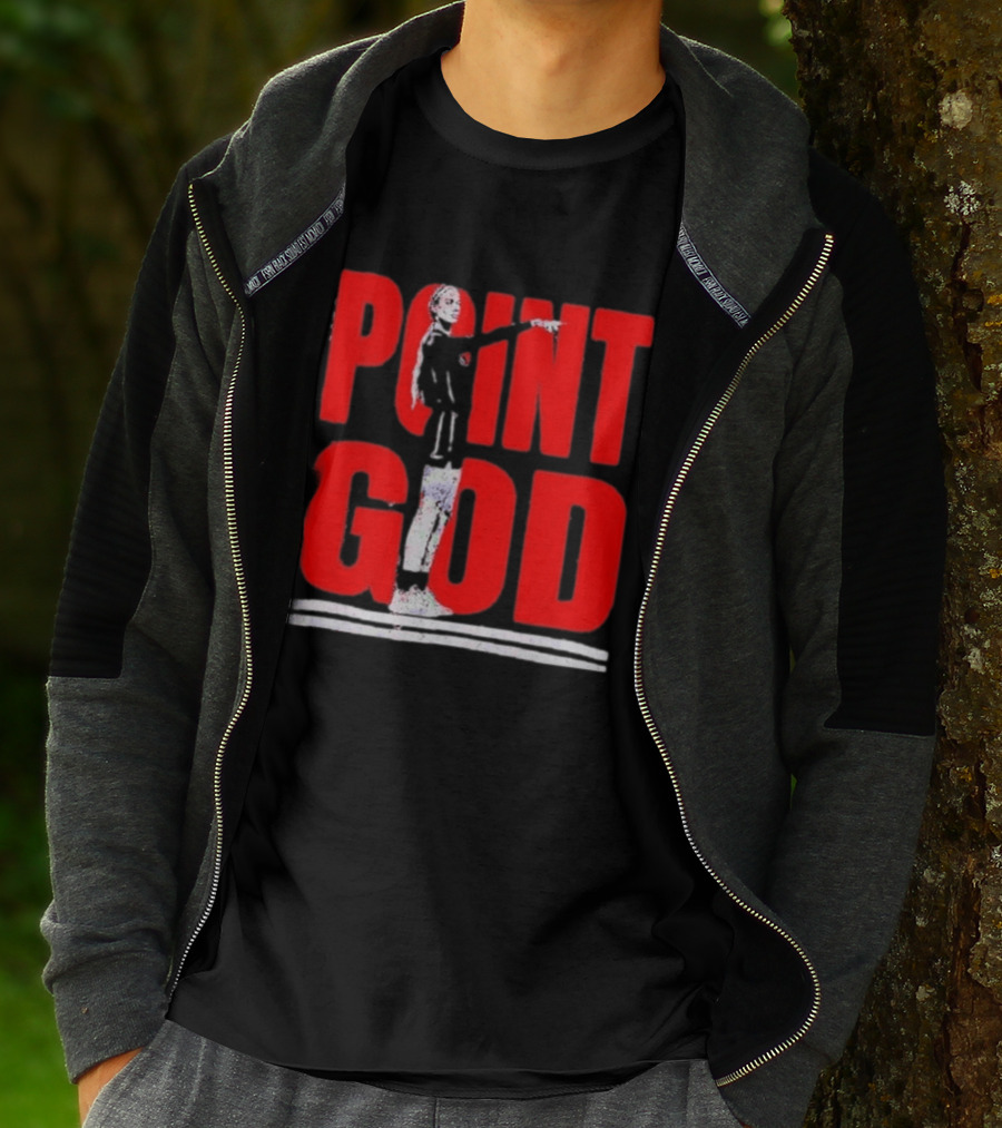 Sophie Cunningham WNBA Star Point God Basketball T-Shirt