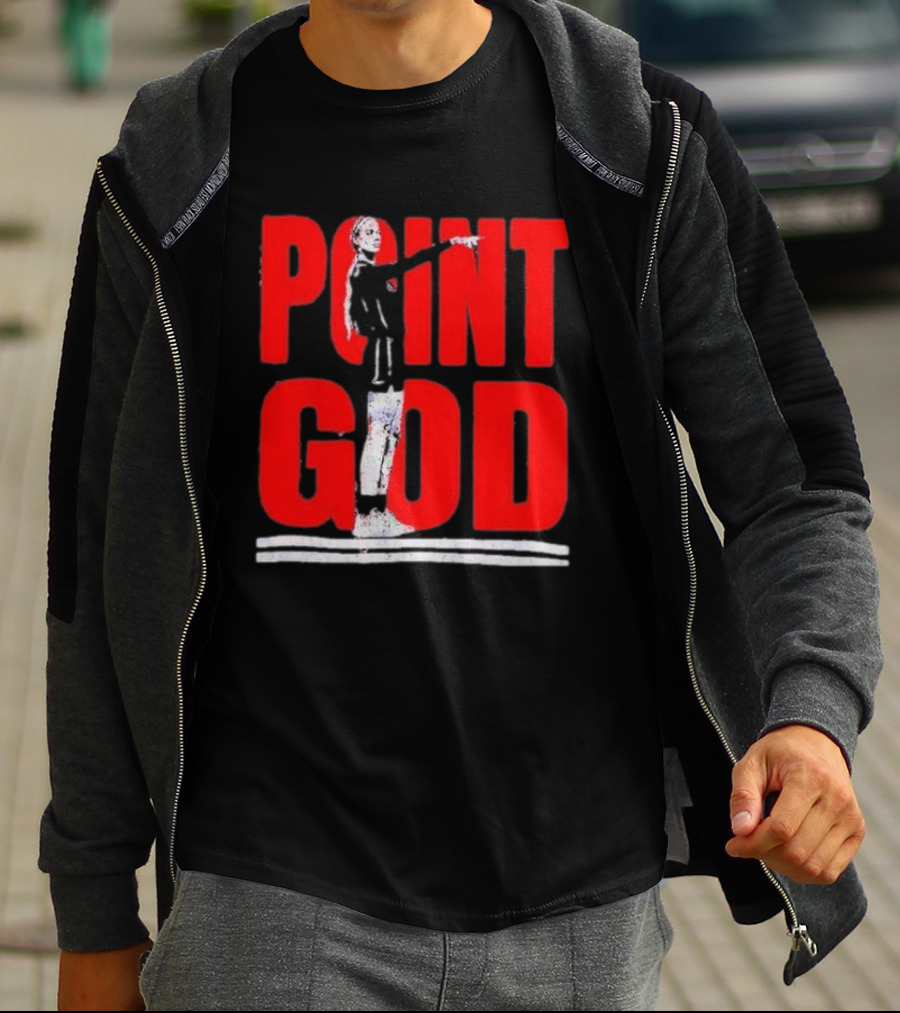 Sophie Cunningham WNBA Star Point God Basketball T-Shirt