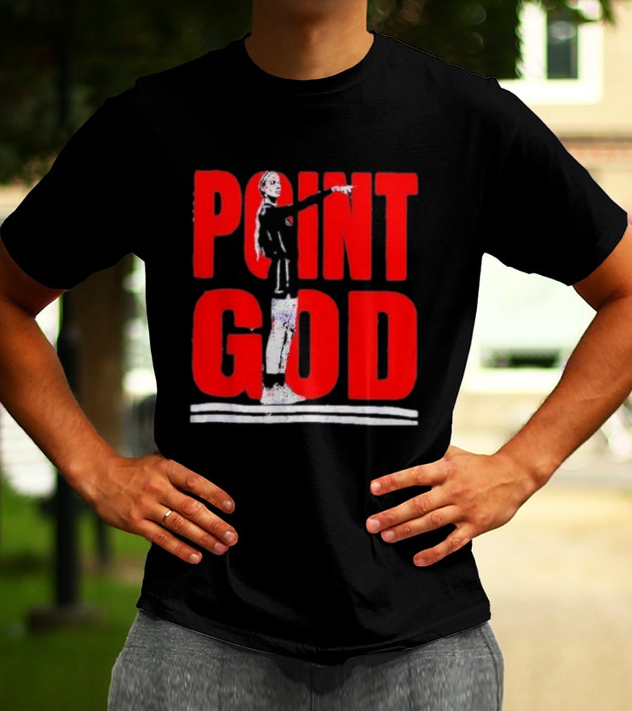 Sophie Cunningham WNBA Star Point God Basketball T-Shirt