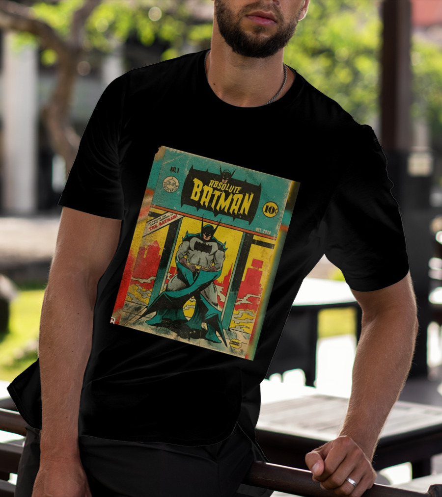 Absolute Batman The Amazing And Unique Adventures No.1 DC Publication 10 Cents Oct 2024 T-Shirt
