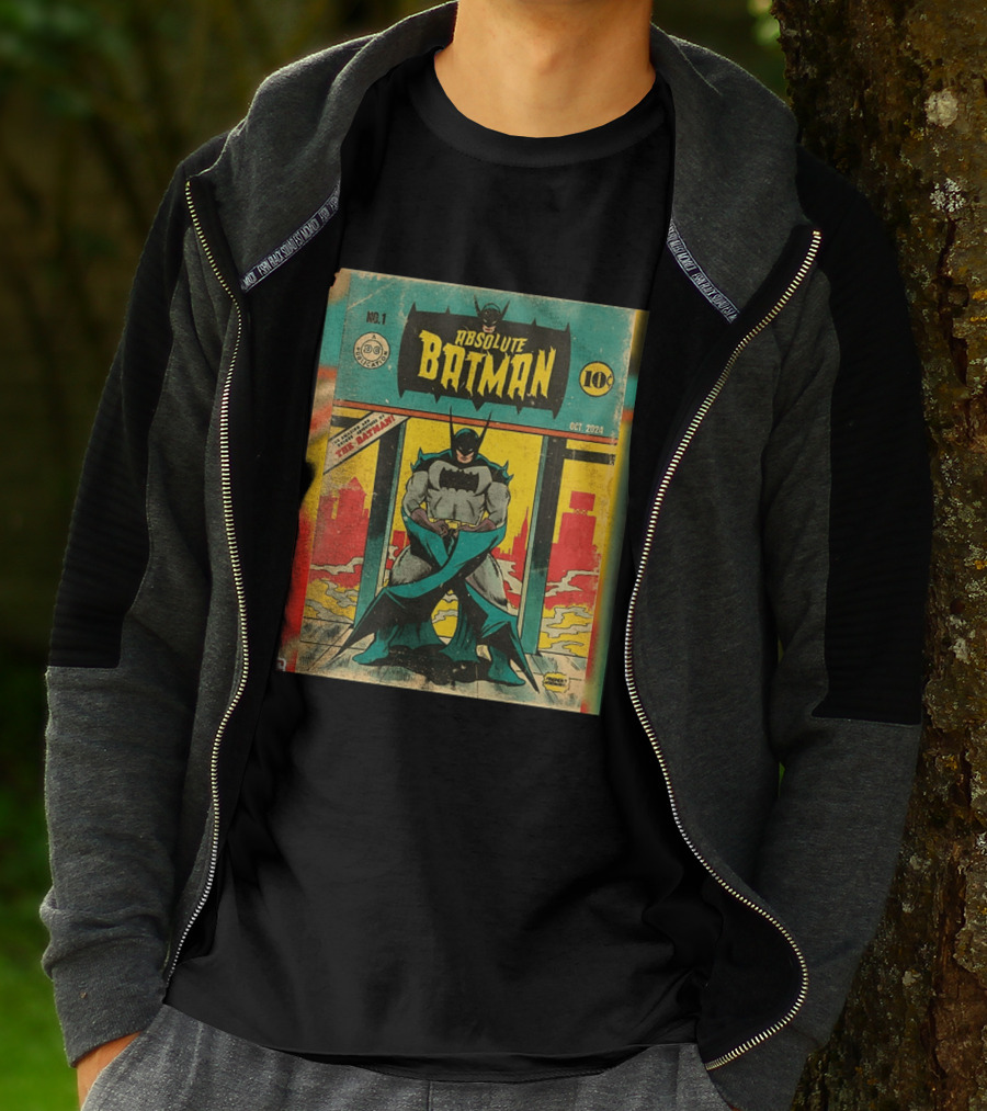 Absolute Batman The Amazing And Unique Adventures No.1 DC Publication 10 Cents Oct 2024 T-Shirt