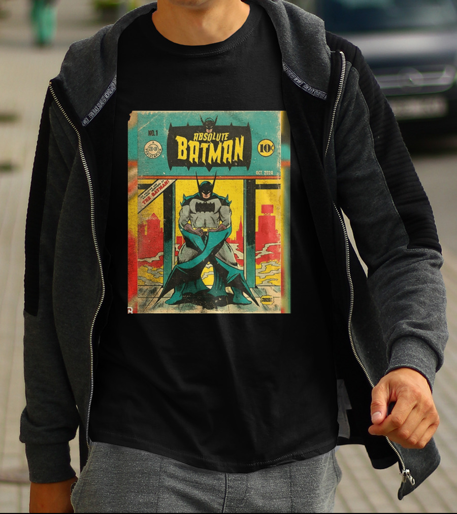 Absolute Batman The Amazing And Unique Adventures No.1 DC Publication 10 Cents Oct 2024 T-Shirt